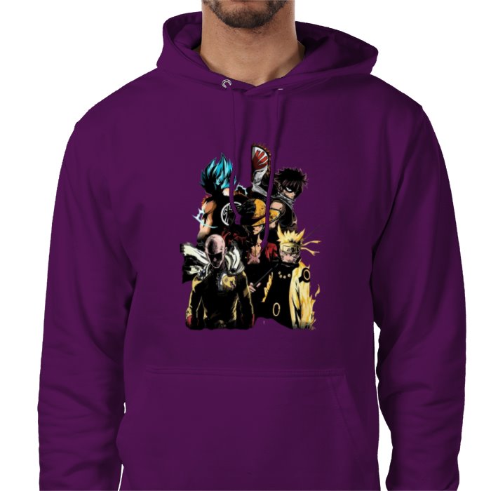 Anime - Heroes Crossover Value Hoodie