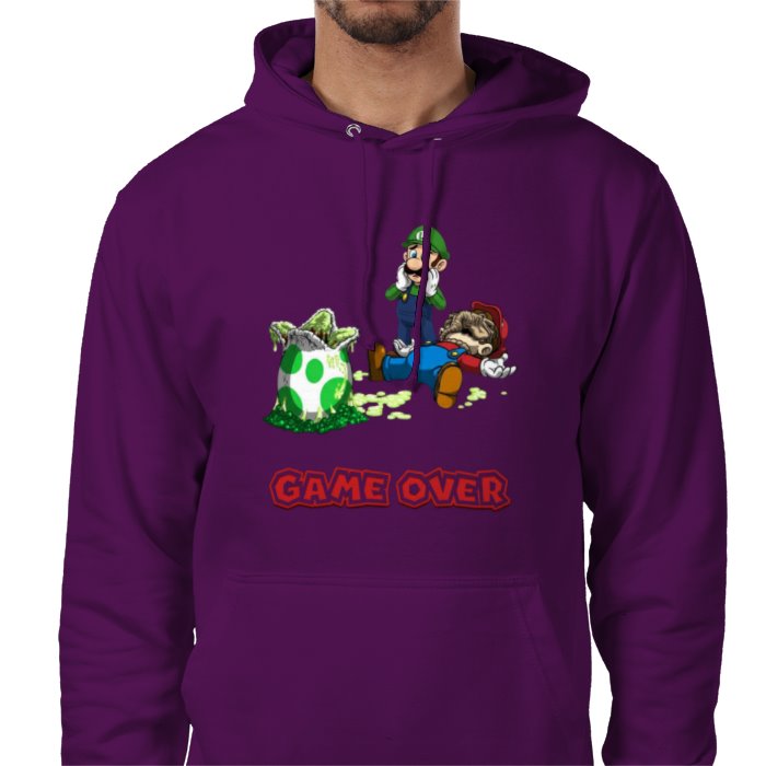 Super Mario x Aliens - Game Over Value Hoodie