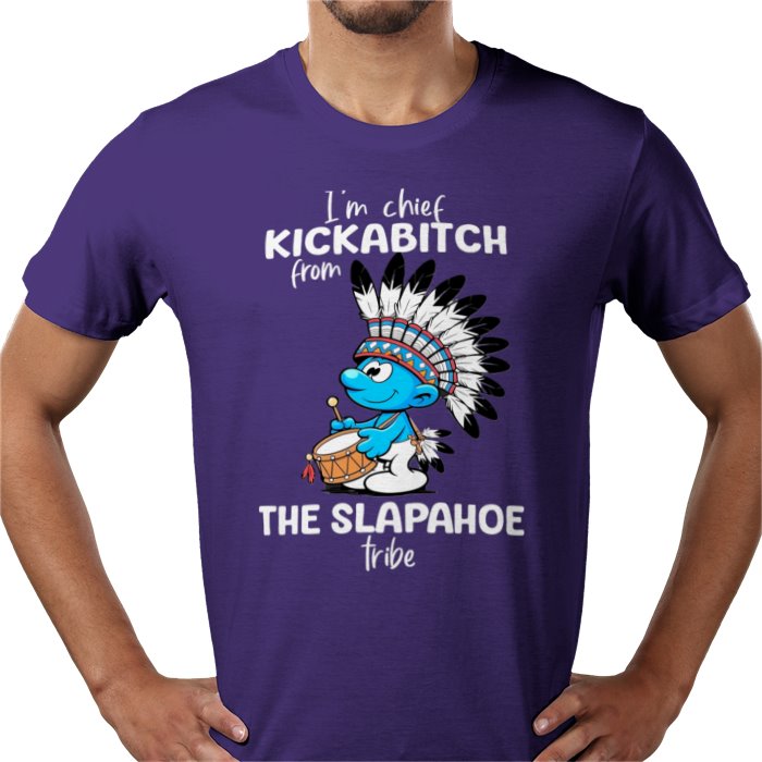 The Smurfs - Chief Kickabitch T-shirt