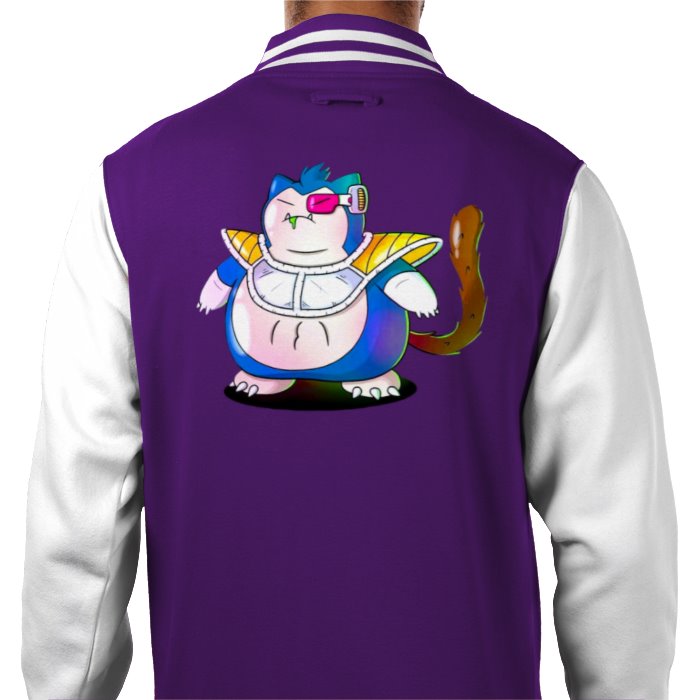 Pokémon & Dragonball Z - Snorgeta Varsity Jacket