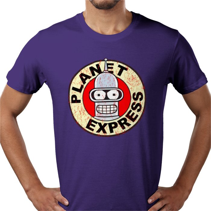 Futurama - Planet Express Bender T-Shirt