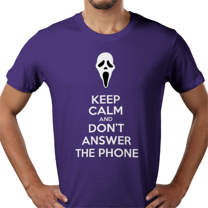 Scream - Keep Calm T Shirt