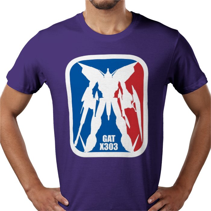 Gundam Wing - GAT X303 Style T-Shirt