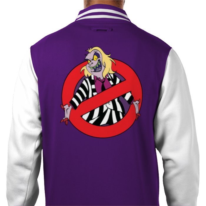 Beetlejuice & Ghostbusters - Beetlebuster Varsity Jacket