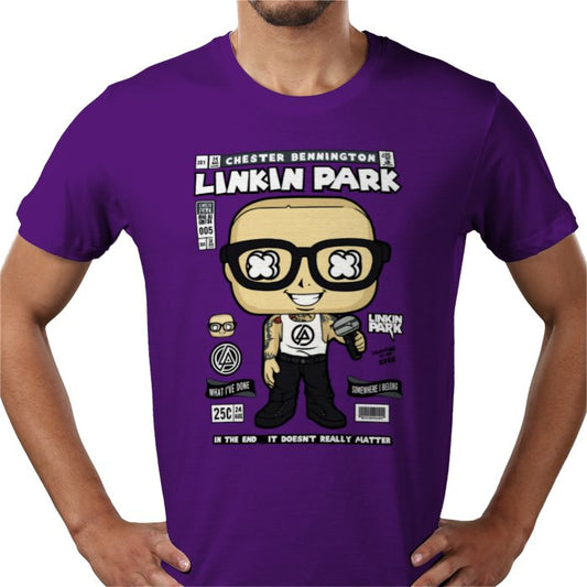 Linkin Park - Chibi Chester T-Shirt