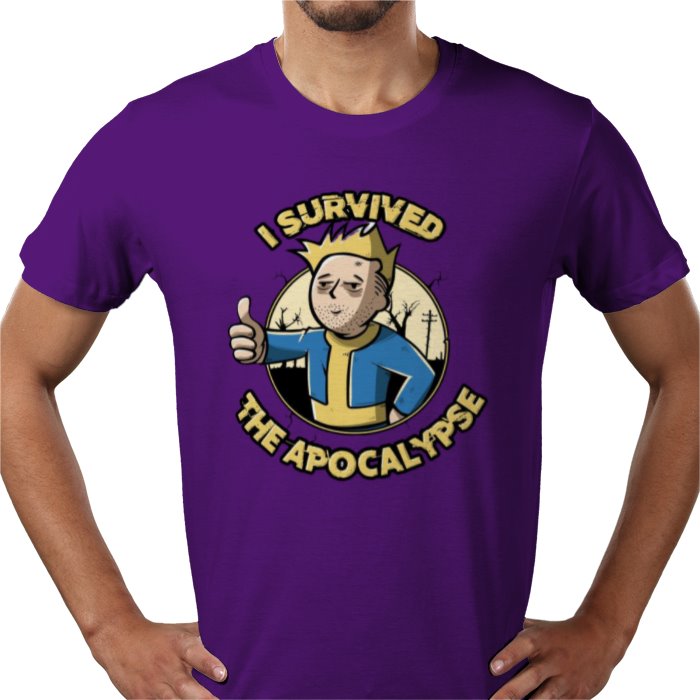 Fallout - I Survived T-shirt