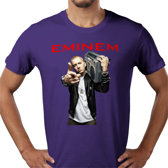 Eminem — Slim Shady Theme T-Shirt