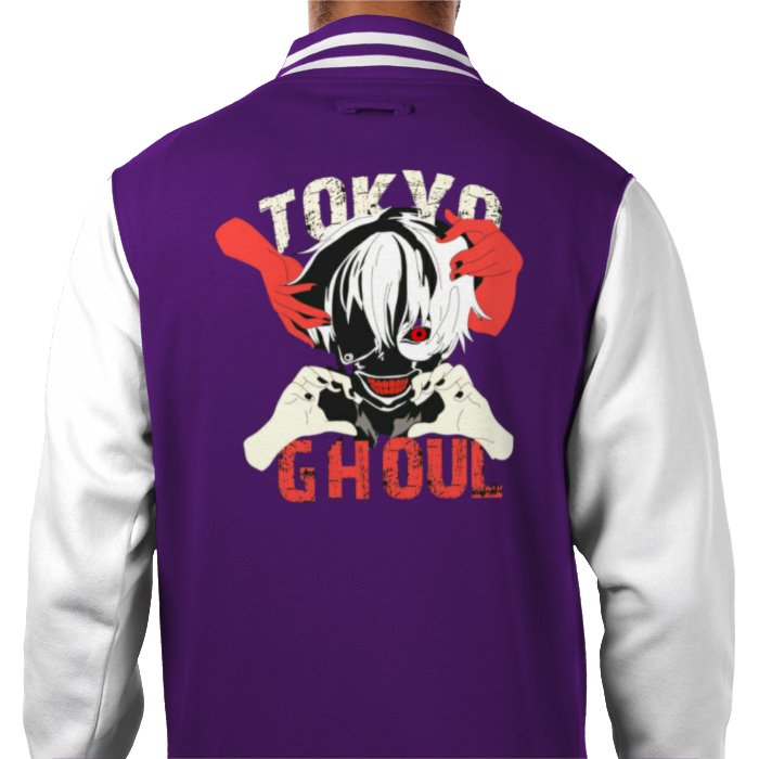 Tokyo Ghoul - Theme 2 Varsity Jacket