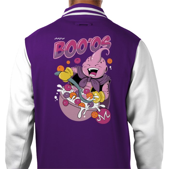 Dragonball Z - Boo's Cereal Varsity Jacket