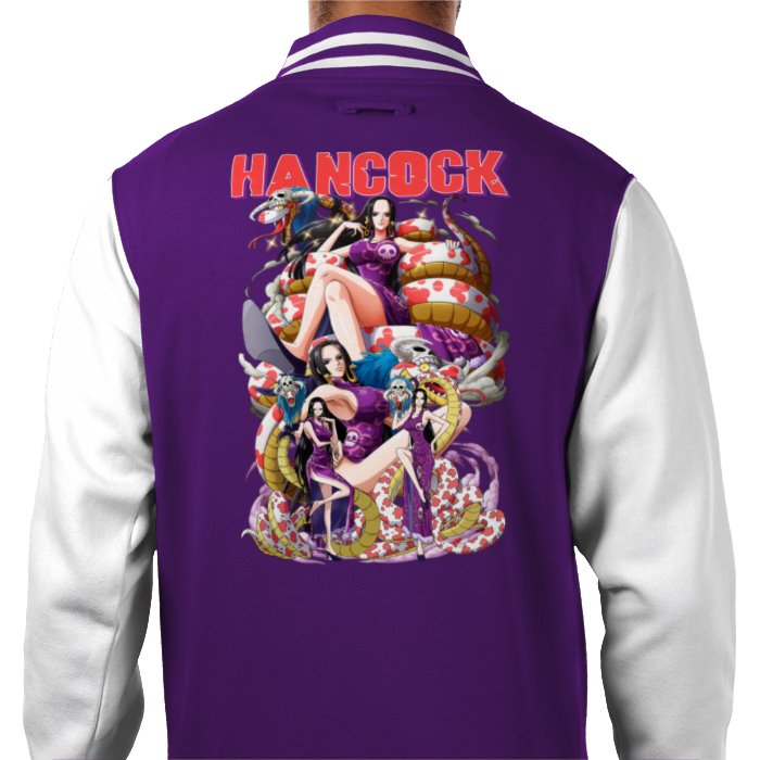 One Piece - Boa Hancock Theme 2 Varsity Jacket