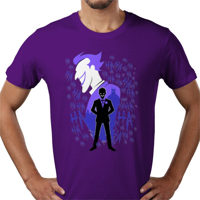 Batman The Animated Series - Joker Theme T-shirt