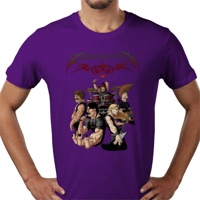 Metalocalypse - The Band T-shirt