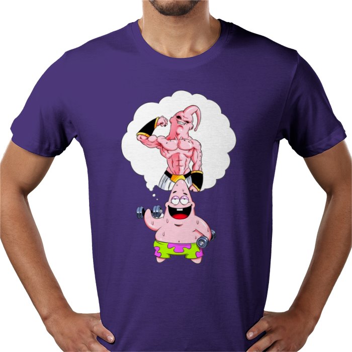 Dragonball Z - Sponge-bob Crossover T-shirt