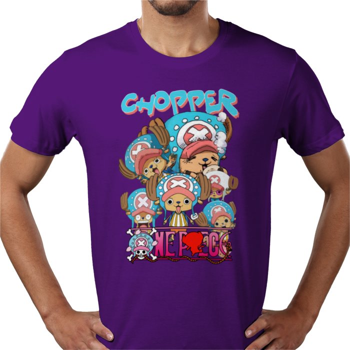 One Piece - Chopper Theme 2 T-Shirt