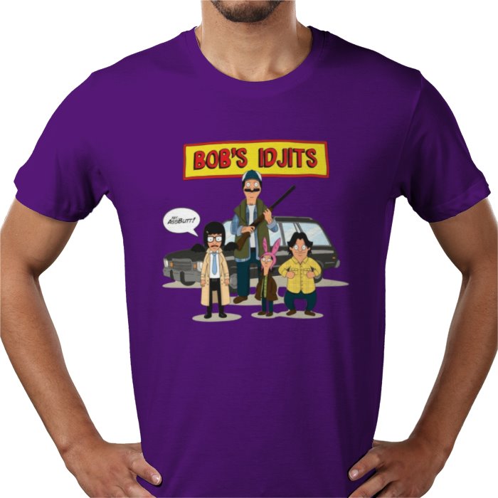 Bob's Burgers x Supernatural - Bob's Idjits T-shirt