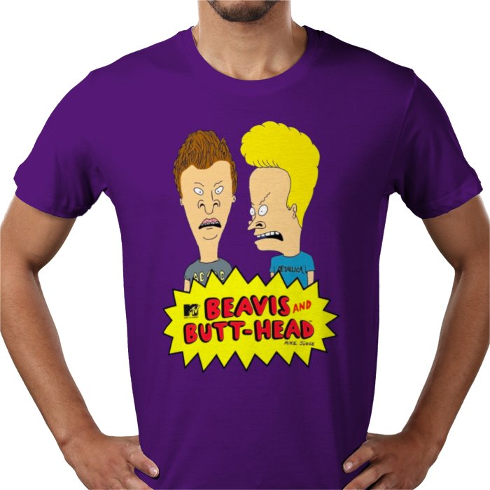 Beavis & Butt Head - Main Theme T-shirt