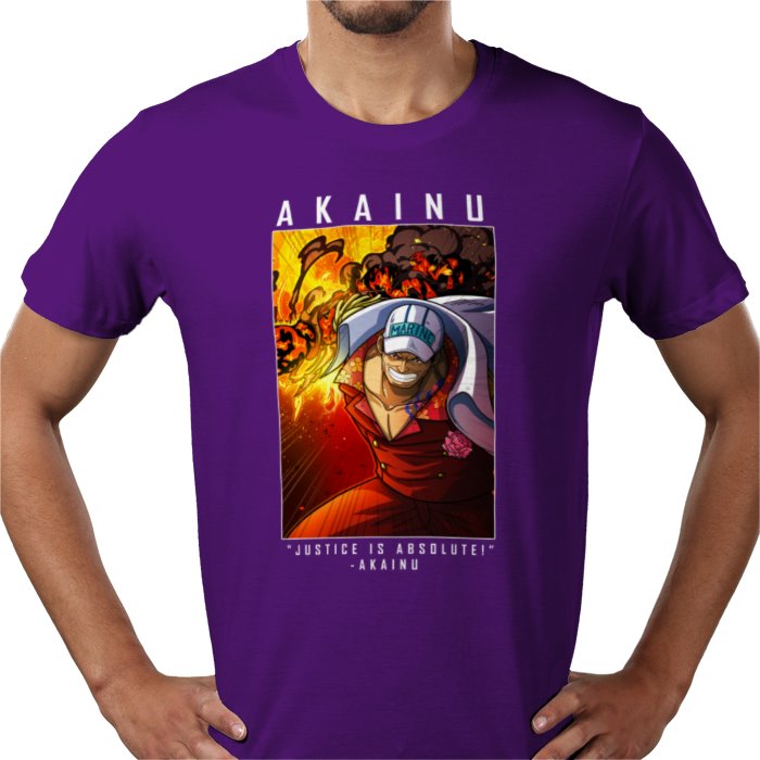 One Piece - Akainu Theme 2 T-Shirt