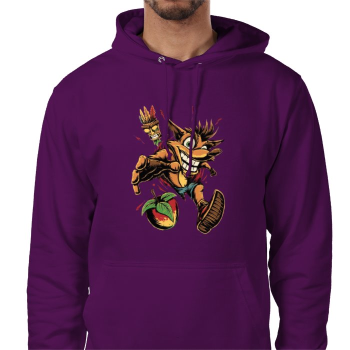 Crash Bandicoot Theme Value Hoodie