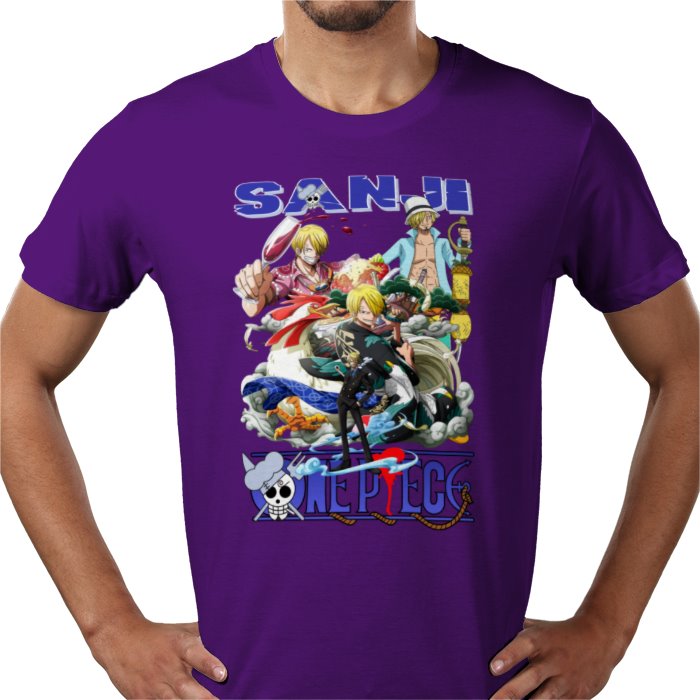 One Piece - Sanji Theme 1 T-Shirt