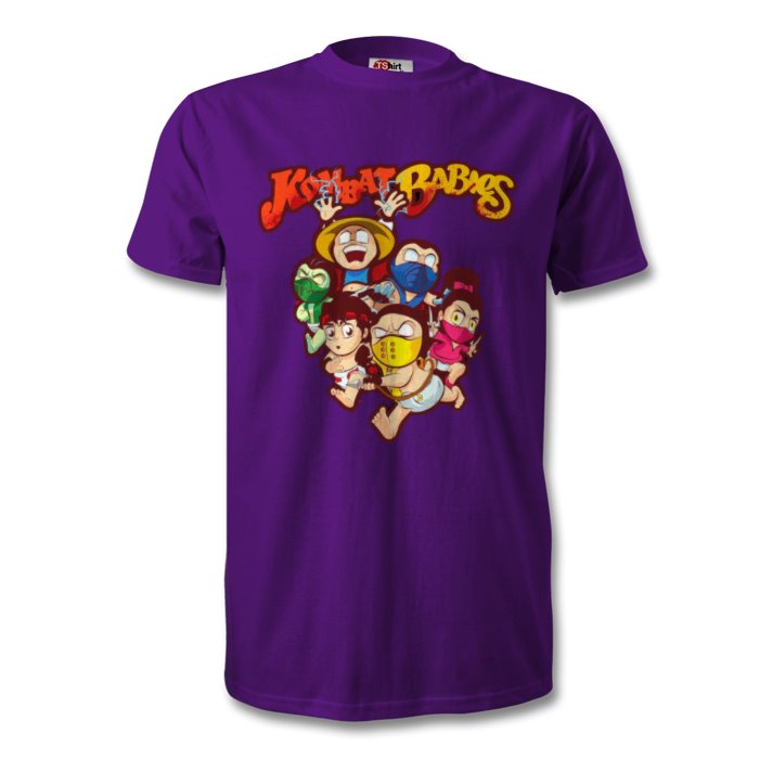 Mortal Kombat - Kombat Babies T-shirt