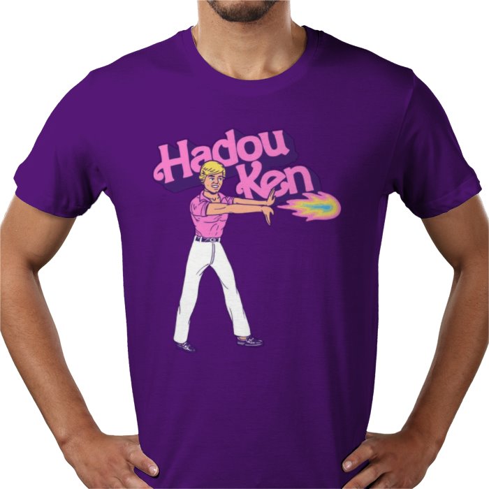 Barbie & Ken — Ha-Dou-Ken T-Shirt