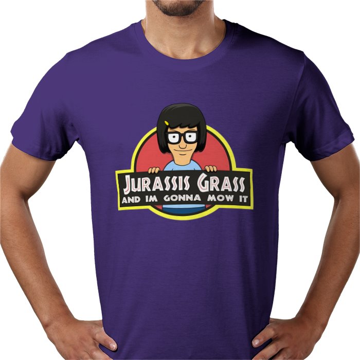Bob's Burgers x Jurassic Park - Jurassic Grass T-Shirt