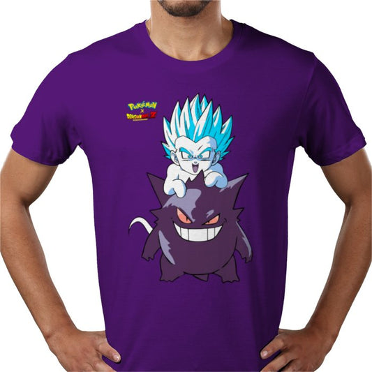 Dragonball Z & Pokémon - Ghosts Combo T-shirt