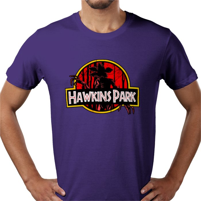 Stranger Things x Jurassic Park T-shirt