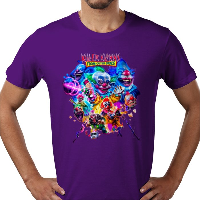 Killer Klowns From Outer Space Theme 2 T Shirt