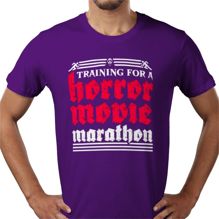 Horror Movie Marathon T Shirt