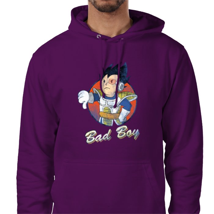 Dragonball Z & Fallout - Vegeta Bad Boy Value Hoodie