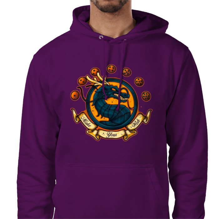 Dragonball Z & Mortal Kombat - Make Your Wish Value Hoodie