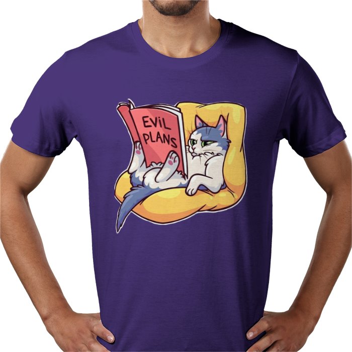 Evil Plans T-shirt