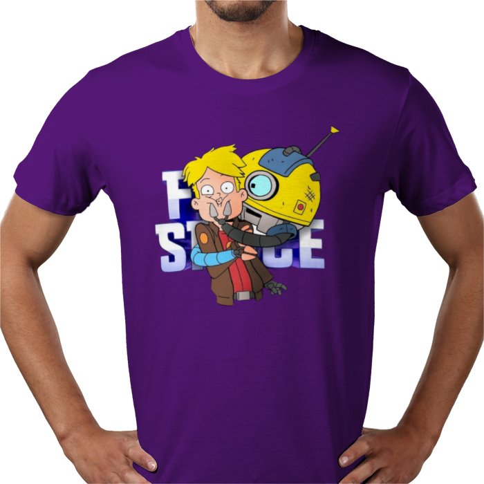 Final Space - Kevin Theme T-shirt