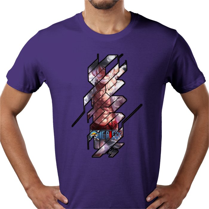 One Piece - Luffy Banner T-Shirt