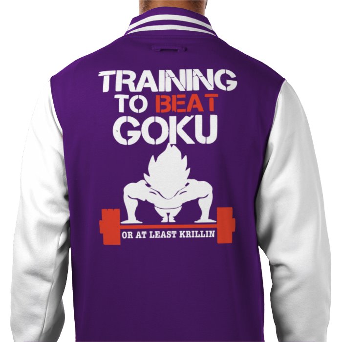 Dragon Ball Z - Training Varsity Jacket