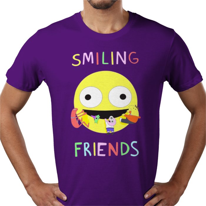 Smiling Friends Theme 2 T-shirt