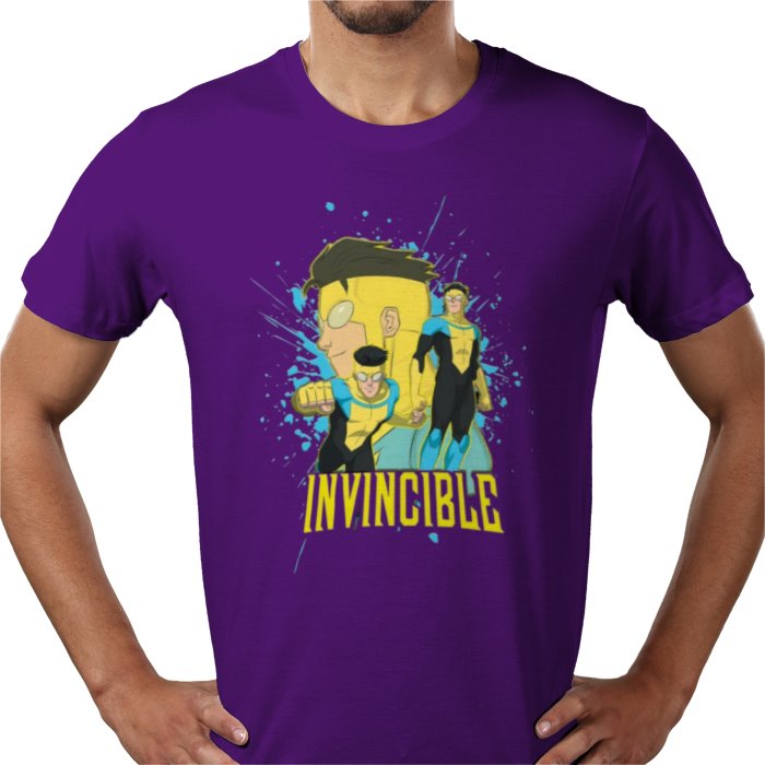Invincible Theme T-shirt