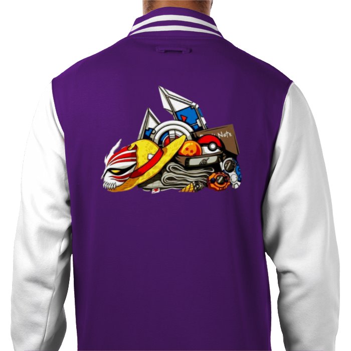 Anime Tools Varsity Jacket