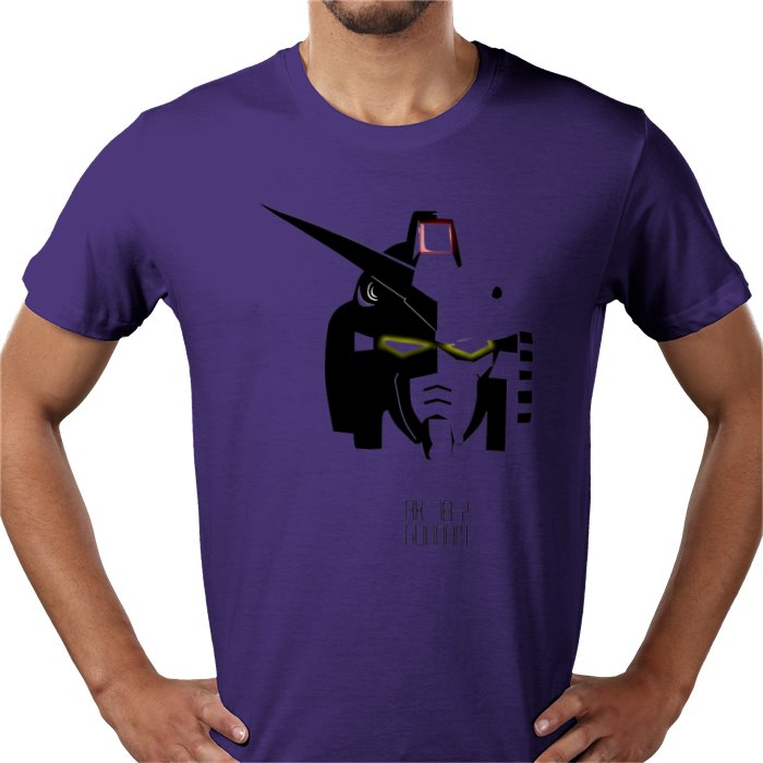 Gundam Wing - RX 78 2 Head T-Shirt