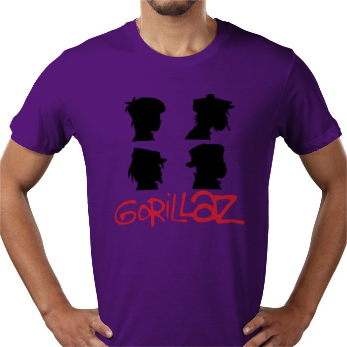 Gorillaz - Demon Days Cover T-Shirt