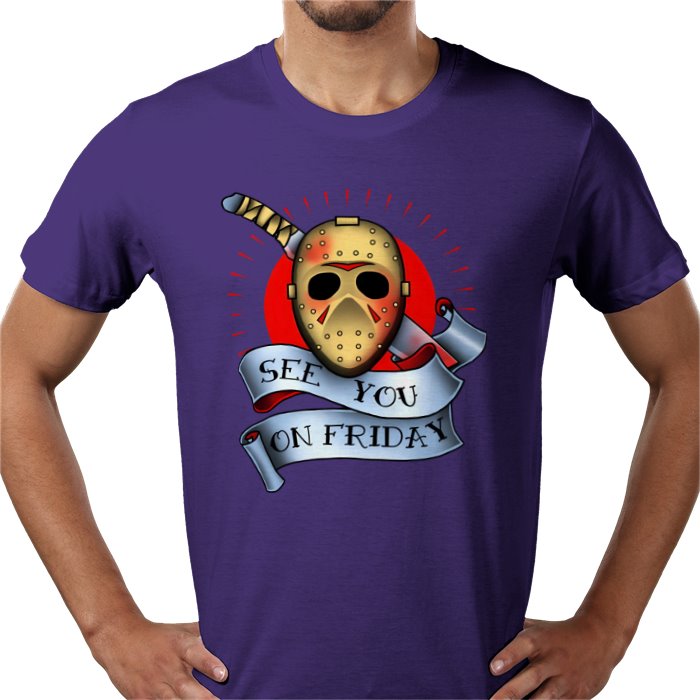 Friday 13th - See You On Friday T Shirt