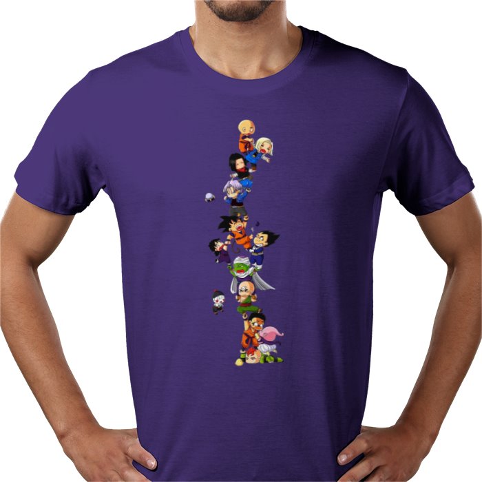 Dragonball Z - Stacked Pyramid T-shirt