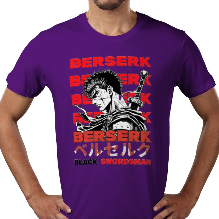 Berserk - Black Swordsman T-shirt