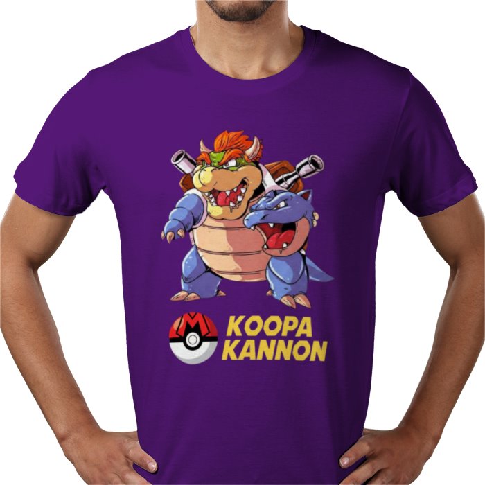 Super Mario Bro's x Pokémon - Bowser In Disguise T-shirt