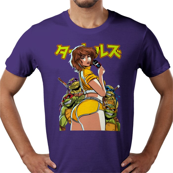 Teenage Mutant Ninja Turtles — April Reporting T-Shirt