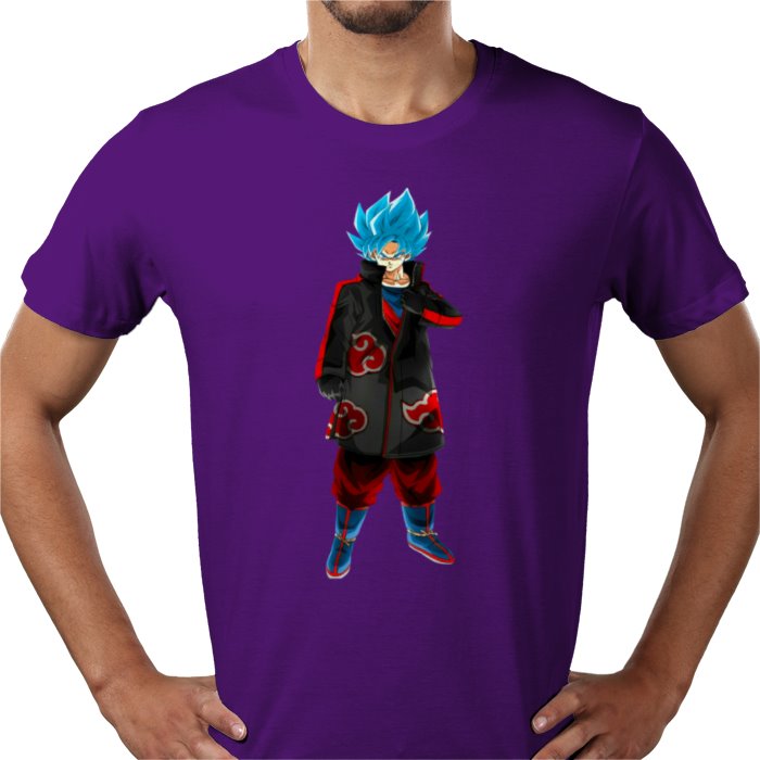 Dragonball Z & Naruto - Goku Akatsuki T-Shirt