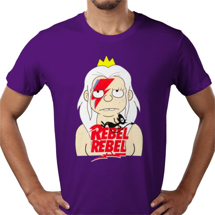 Disenchantment - Rebel Rebel T-shirt