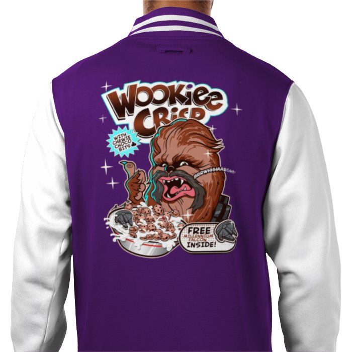 Star Wars - Wookie Crisp Varsity Jacket