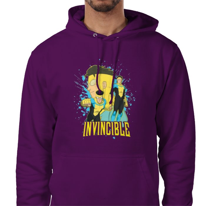 Invincible - Cover Theme Hoodie